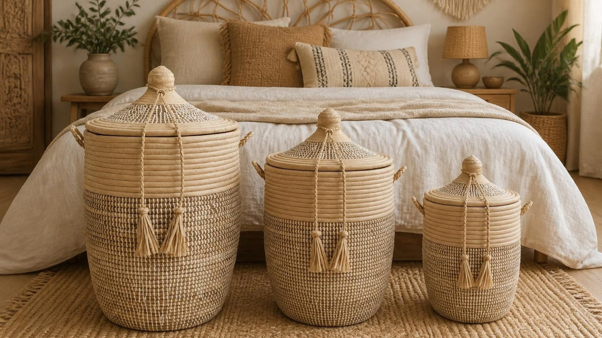 Tressages d’Afrique : rangez avec style !