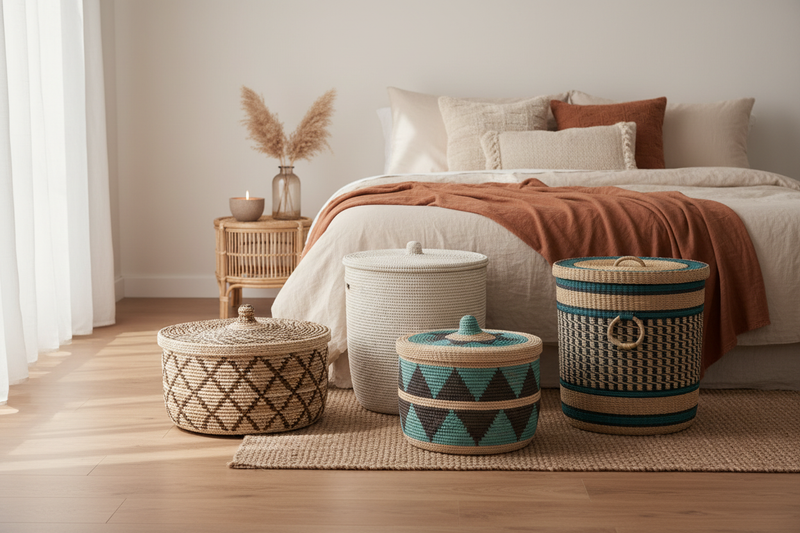 Tressages d’Afrique : rangez avec style !