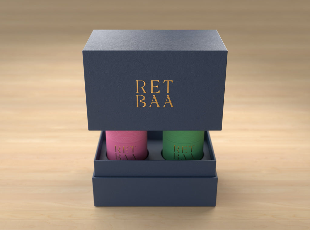 Coffret duo fleurs de sel Retbaa