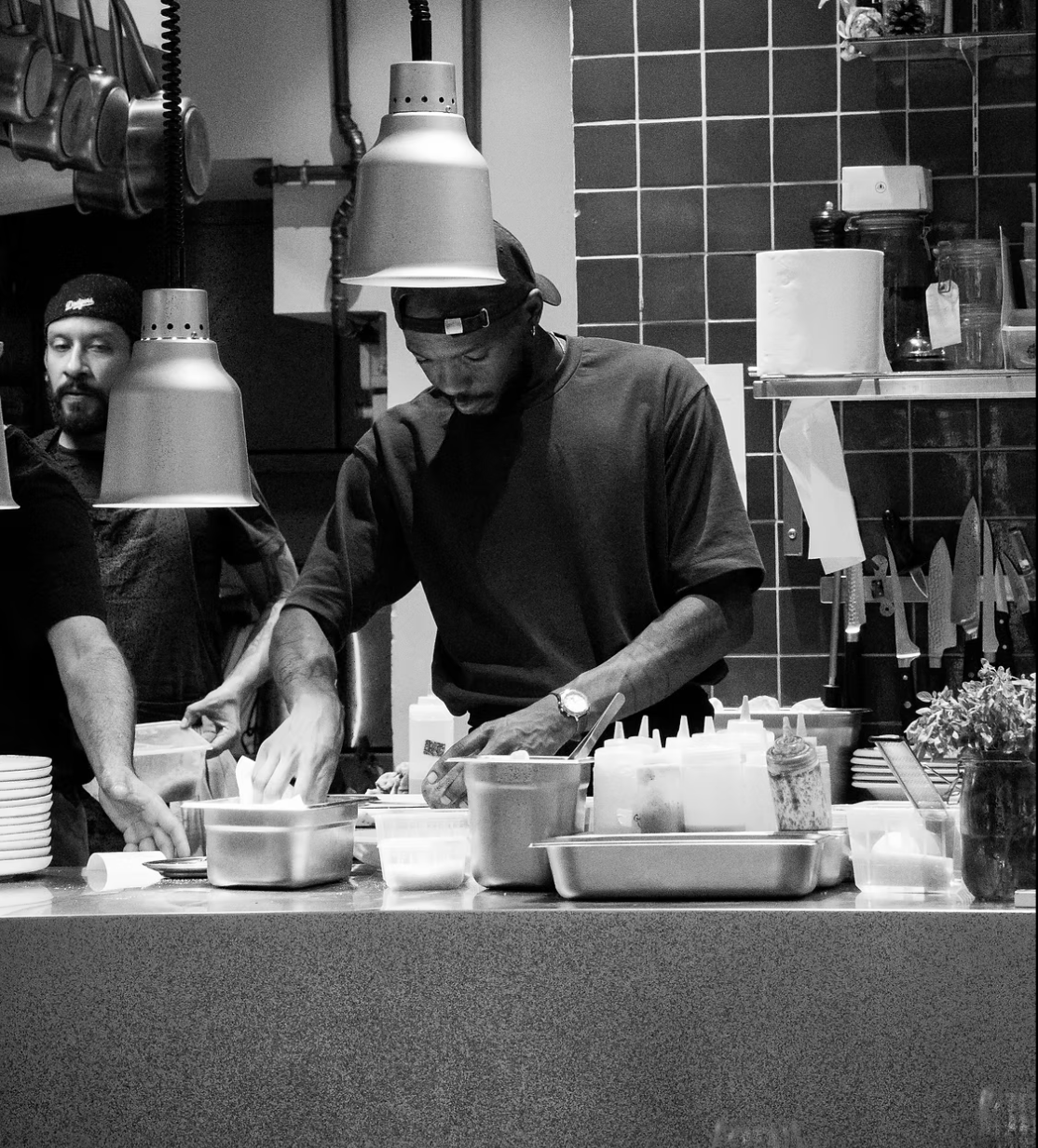 Chef Christ Bikouedi