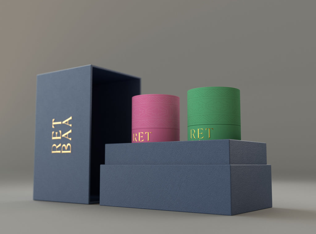 Coffret duo fleurs de sel Retbaa