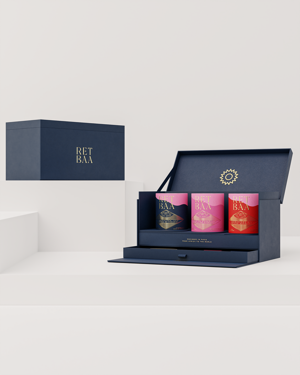 Coffret gastronomique Retbaa