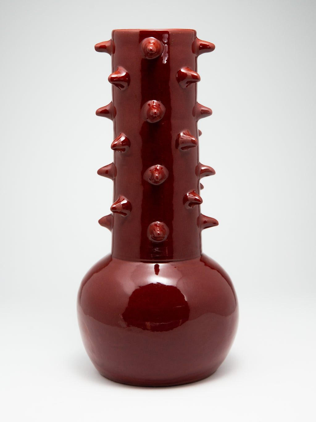 Vase en céramique d'inspiration touareg