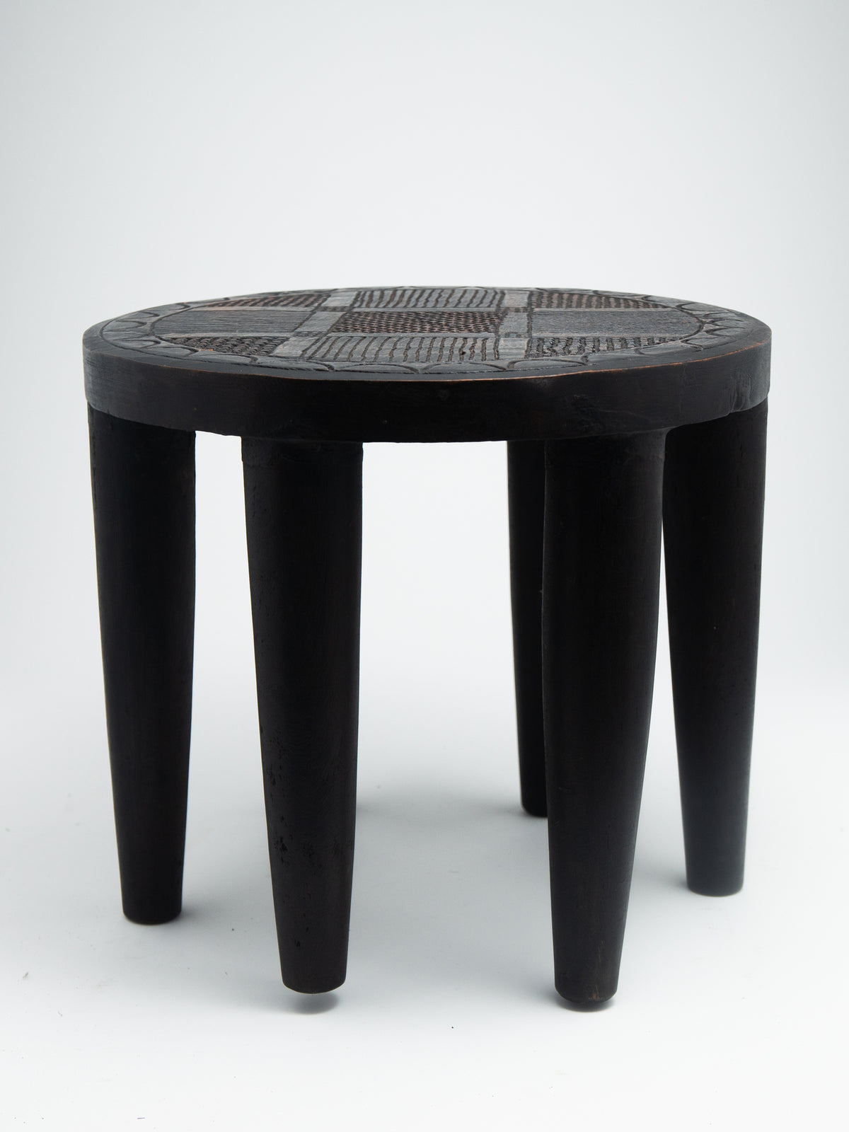 Tabouret sculpté Malinké