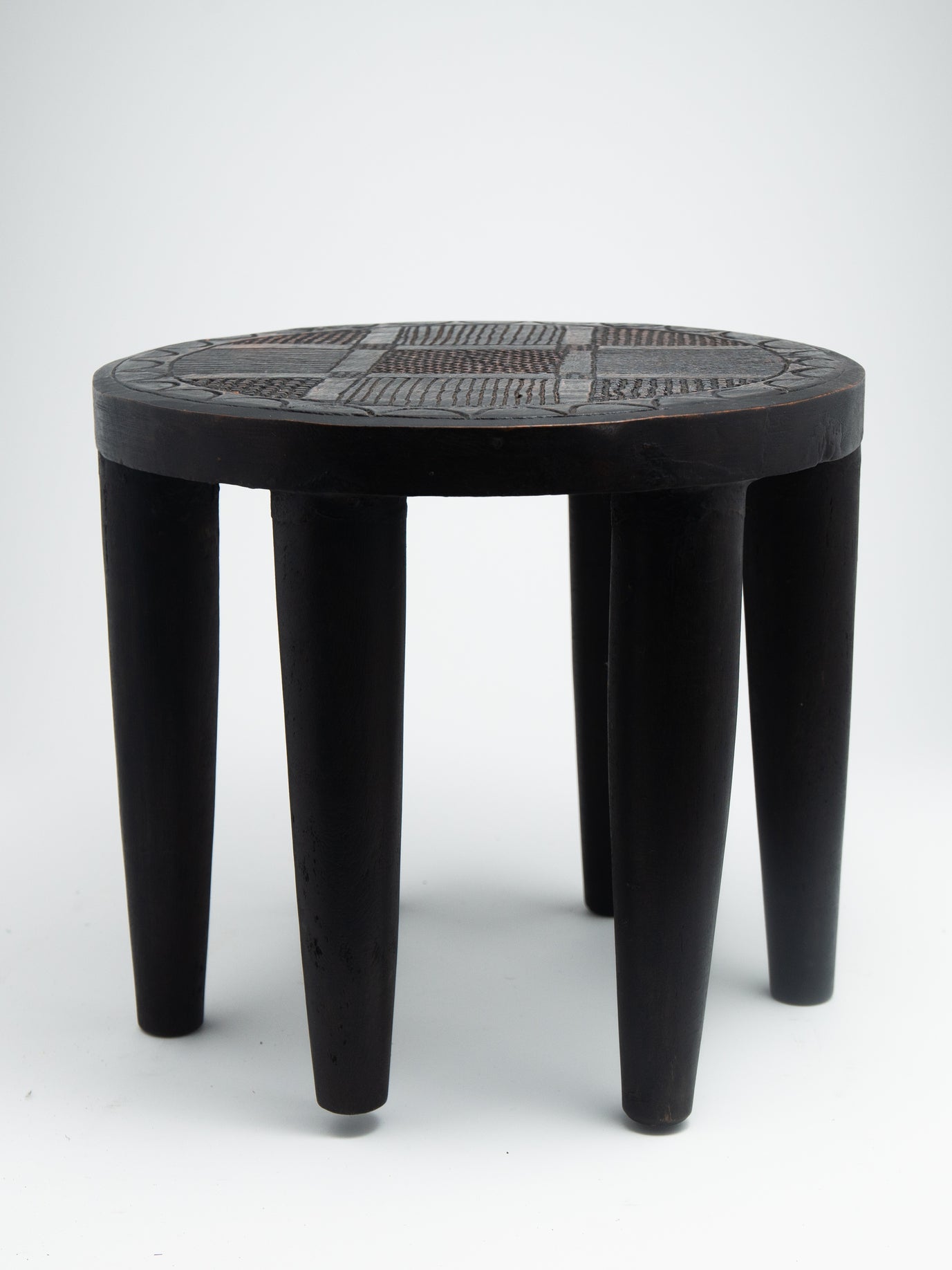 Tabouret sculpté Malinké