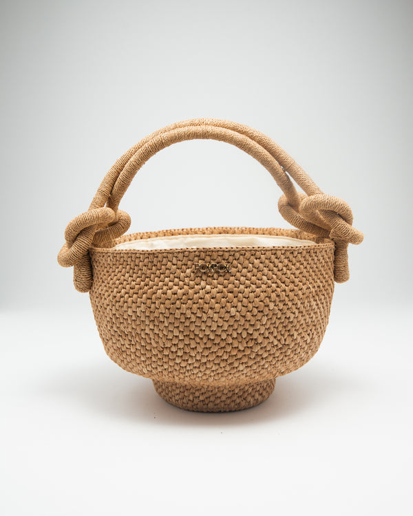 Sac Kara en raphia Pok Pok - Artisanat Madagascar