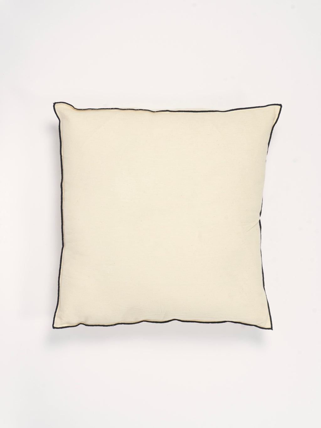 Coussin Blanc Tensira