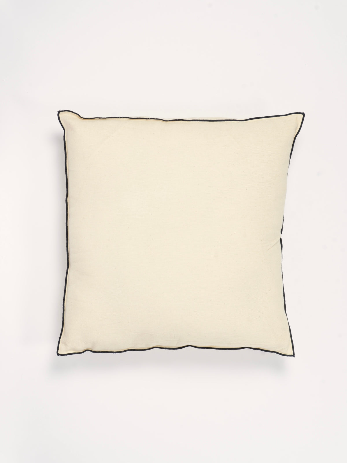 Coussin Blanc Tensira