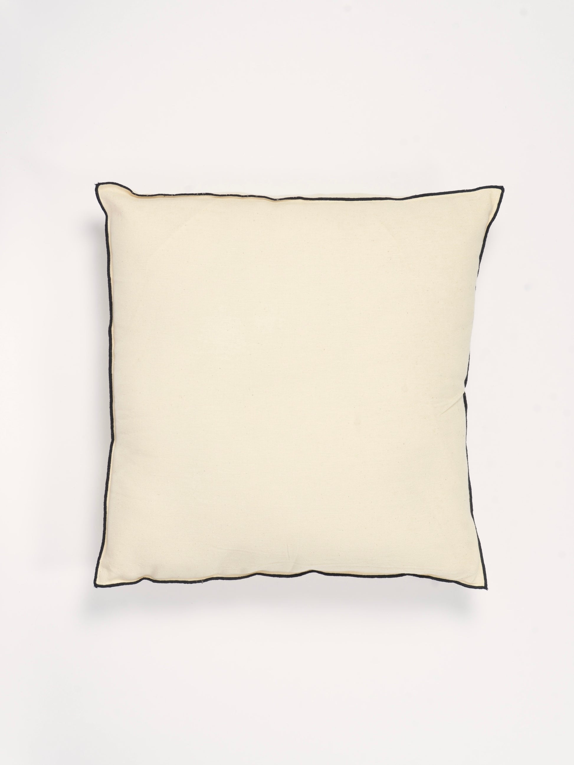 Coussin Blanc Tensira