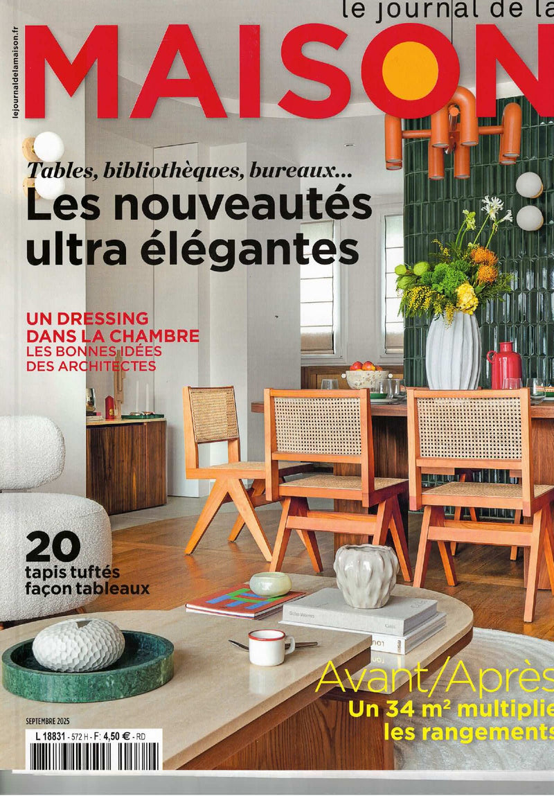 LE JOURNAL DE LA MAISON