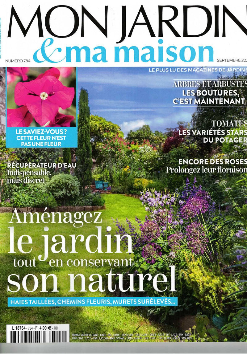 MON JARDIN & MA MAISON