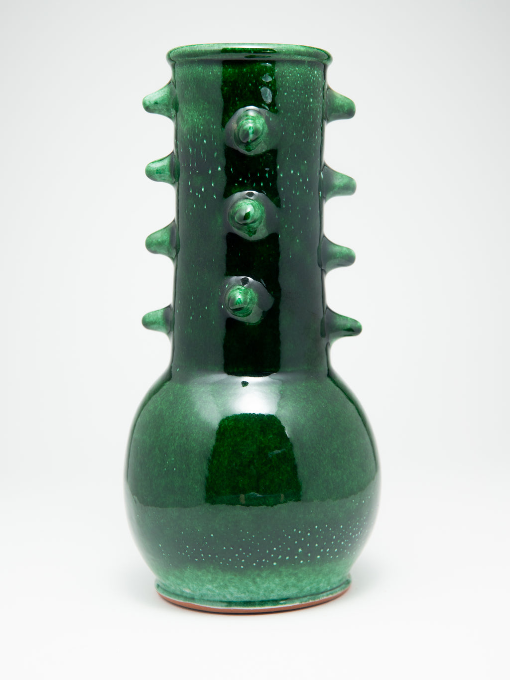 Vase en céramique d'inspiration touareg