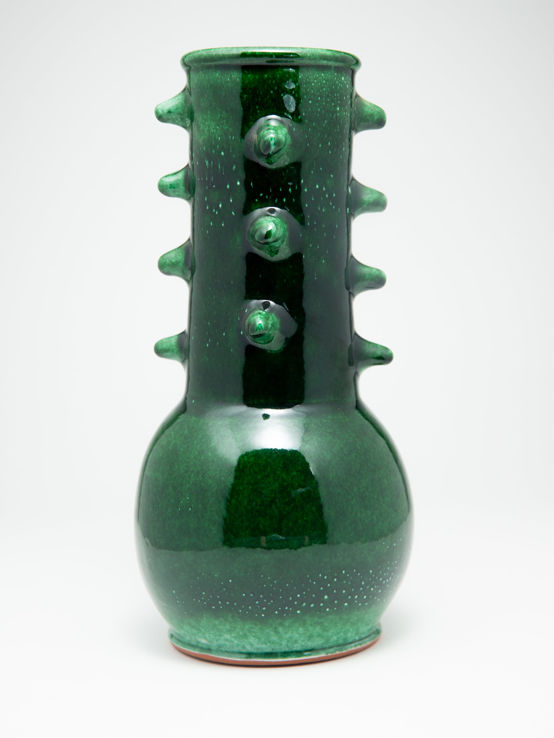 Vase en céramique d'inspiration touareg