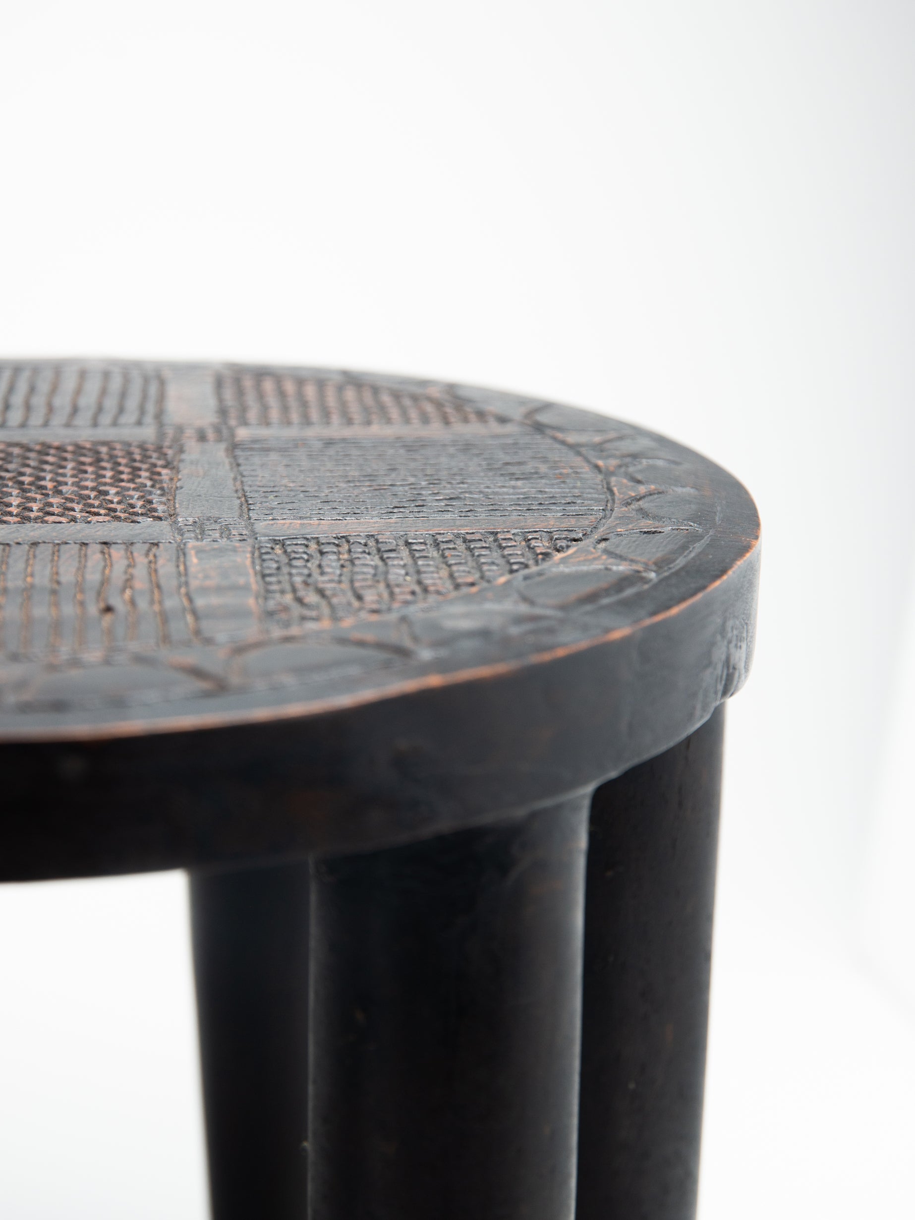 Tabouret sculpté Malinké