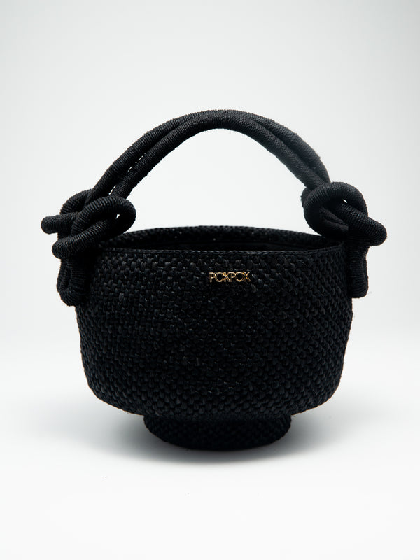 Sac Kara en raphia Pok Pok - Artisanat Madagascar