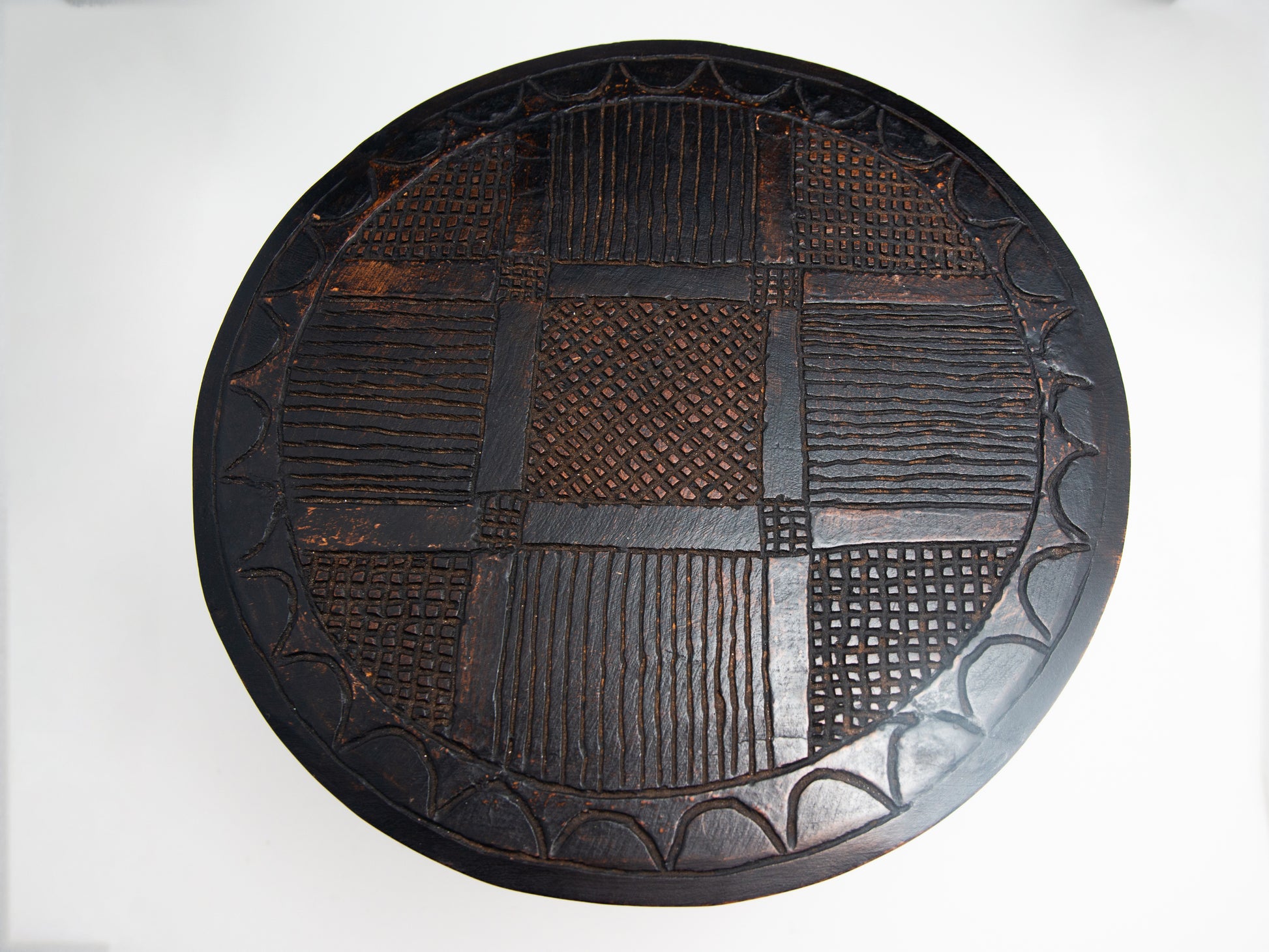 Tabouret sculpté Malinké