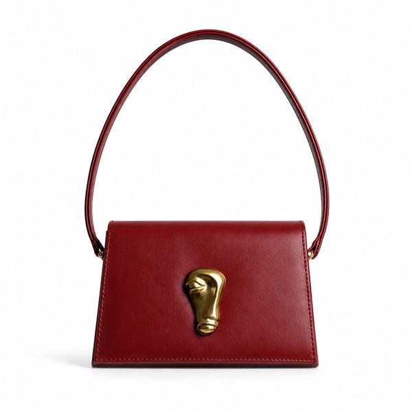 Sac Maam cuir Maison Motema - Artisanat Sénégal