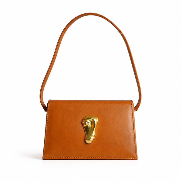Sac Maam cuir Maison Motema - Artisanat Sénégal