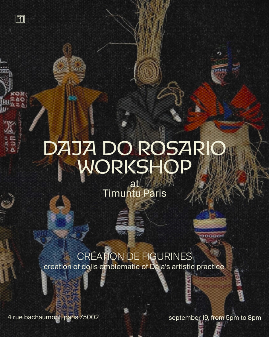 WORKSHOP DAJA DO ROSARIO