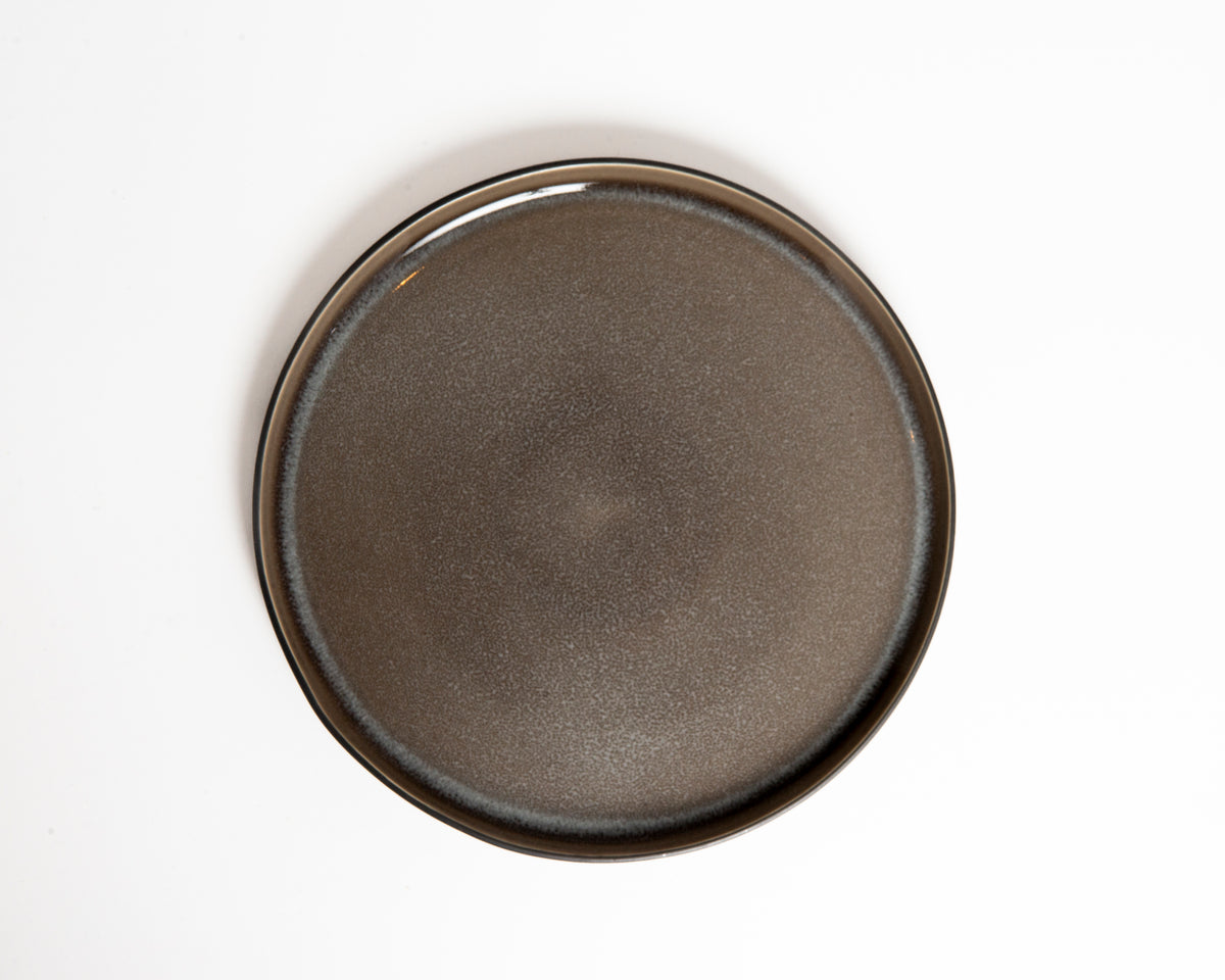 Assiette Grise