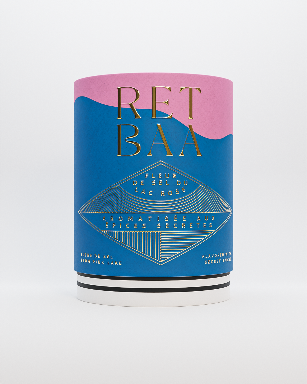 Fleur de sel aromatisée au poivre de Penja Retbaa