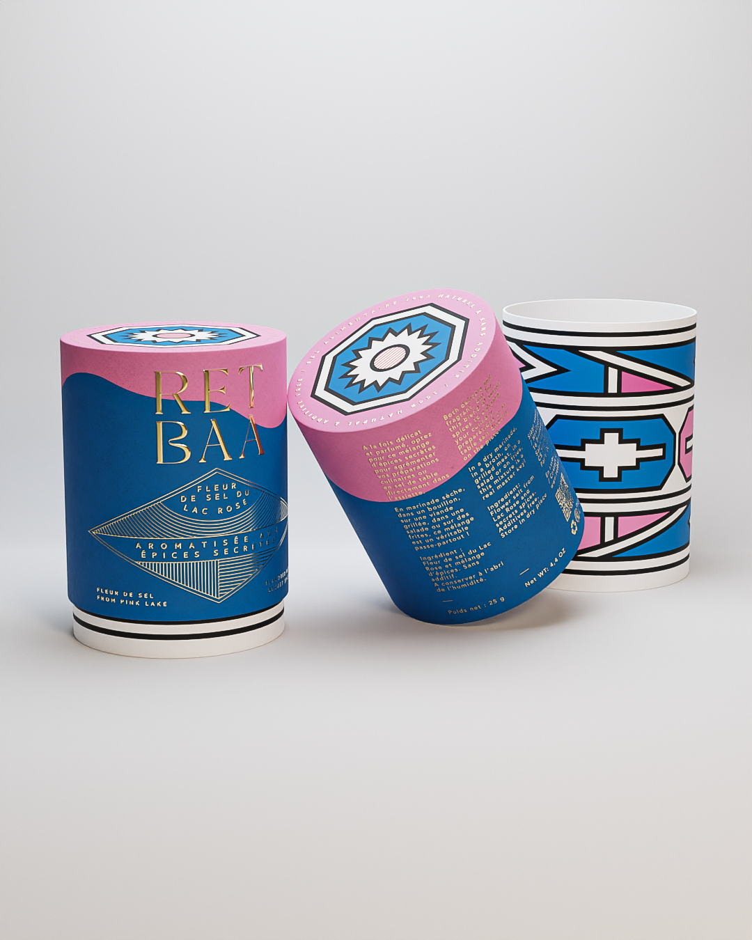 Fleur de sel aromatisée au poivre de Penja Retbaa