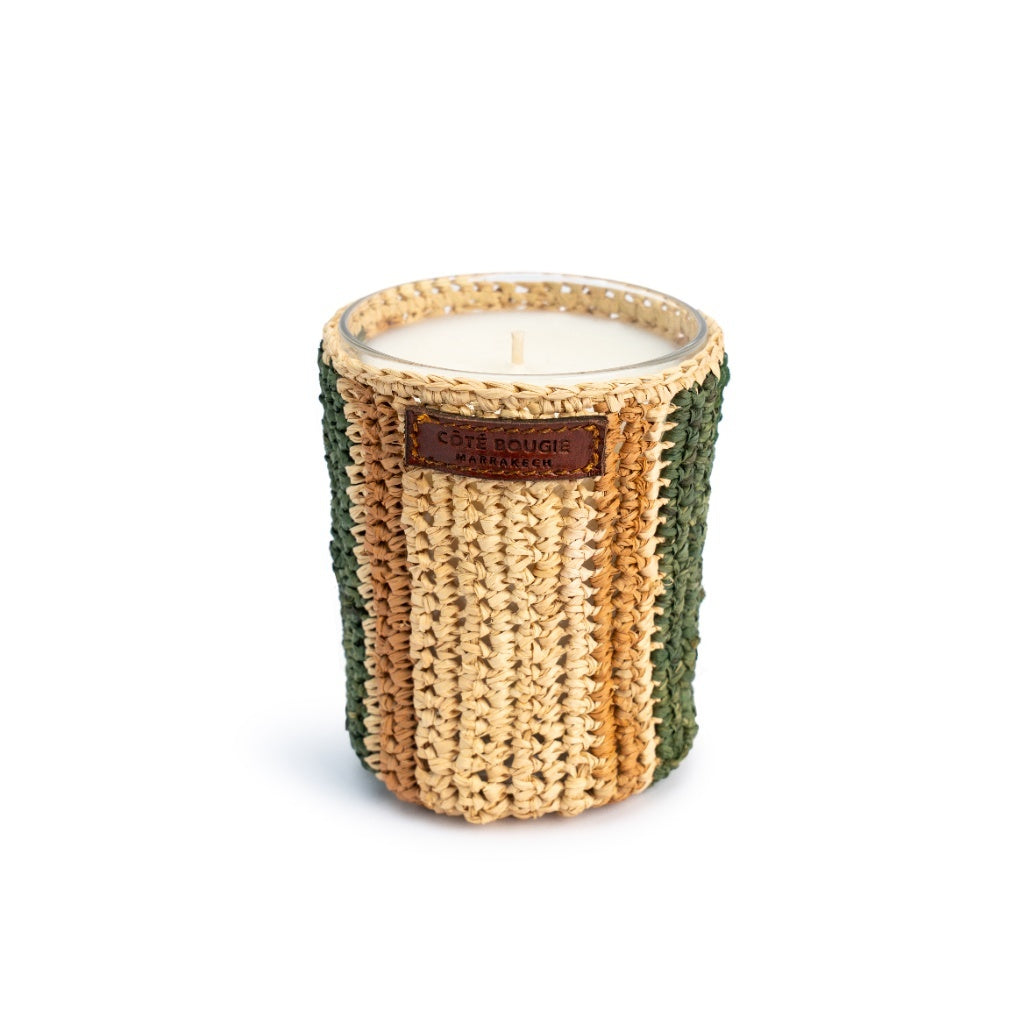 Vela Rafia  Zina - Artesanía de Marruecos