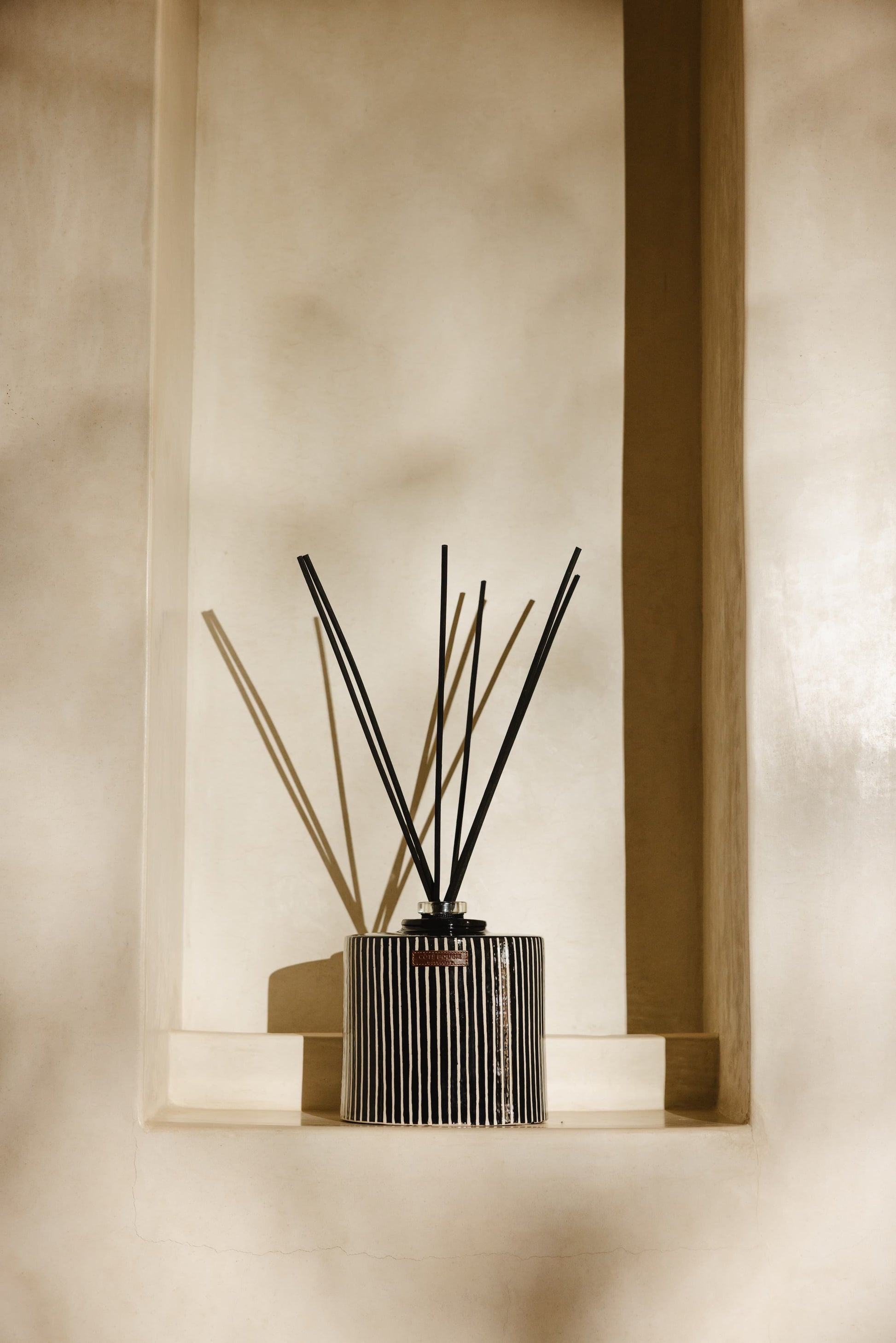 Diffuseur de parfum à bâtonnets  zèbre Côté Bougie