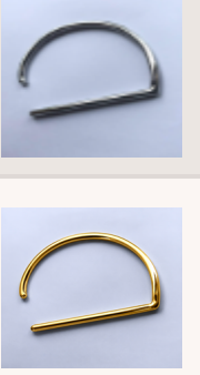 BRACELET SEKELE Argent/Bronze REF.B19 TSQUARE