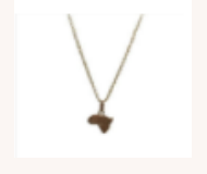 COLLIER AFRICA Or & Diamant REF.C79