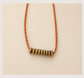 COLLIER MDUARA Bronze REF.C97 TSQUARE