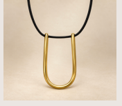 COLLIER NSIMBA Bronze REF.C14 TSQUARE