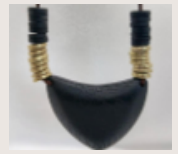 COLLIER KIMFUMU Bronze REF.C57 TSQUARE