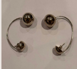 BOUCLES D’OREILLE COMBO Argent REF.E7 TSQUARE