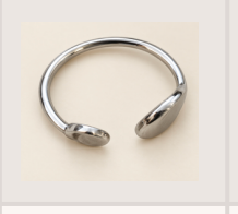 BAGUE MOSA Argent REF.T52 TSQUARE