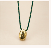 COLLIER NEA Chaîne Cordon et pendentif en Bronze RÉF.C113 TSQUARE