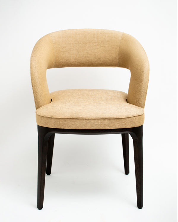 Chaise Beige en coton - Artisanat Italie