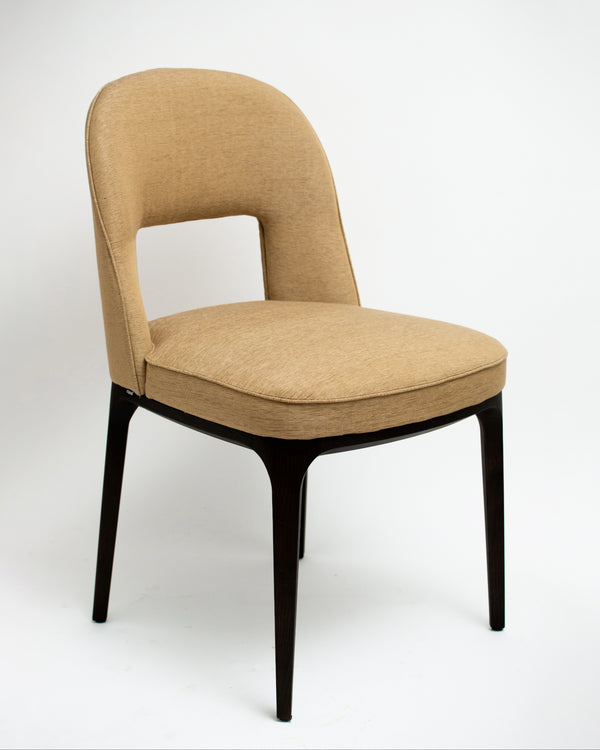 Chaise Beige en coton - Artisanat Italie