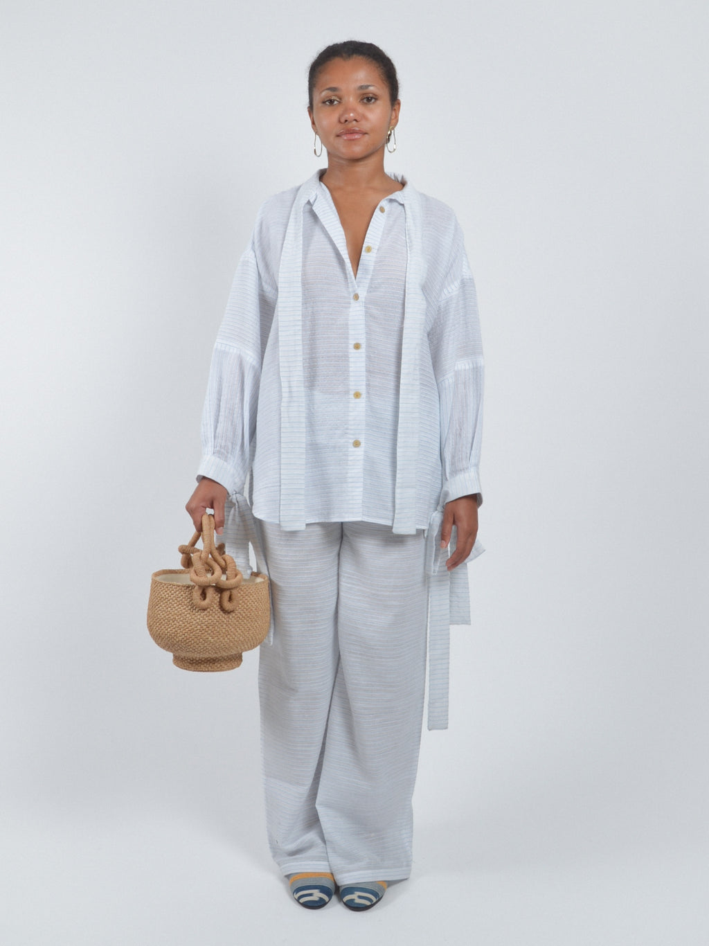 Chemise Daisy & Pantalon Leah