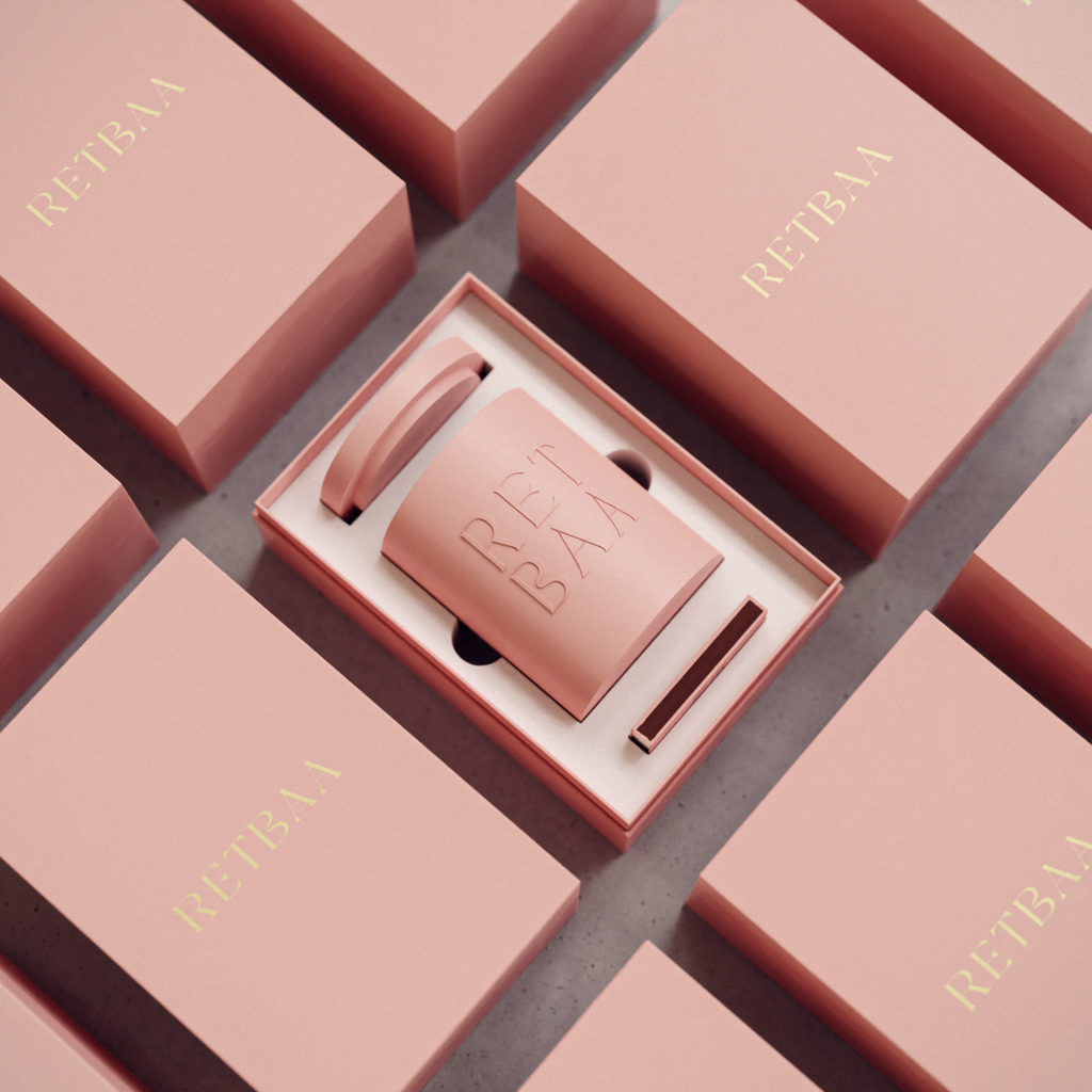 Bougie Jardin de l’Atlas Retbaa