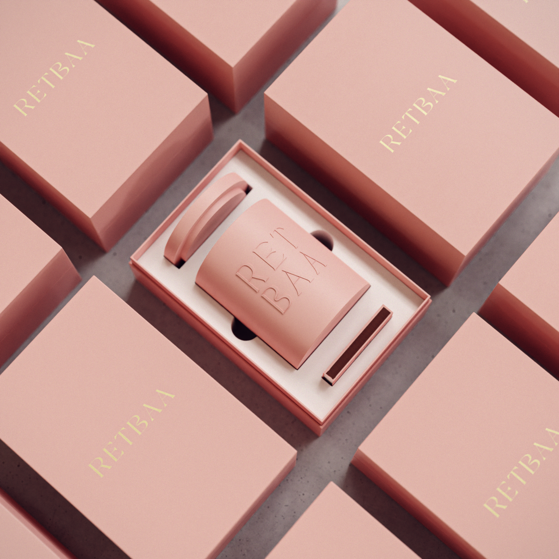 Bougie Jardin de l’Atlas Retbaa