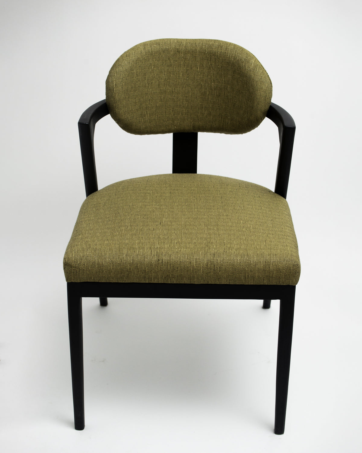 Chaise bois coton tissé main - Artisanat Sénégal