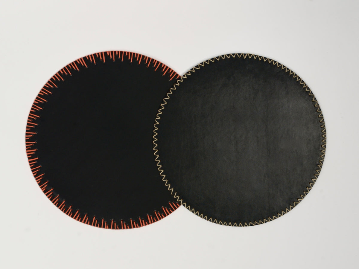 Ivory Coast Leather Placemat