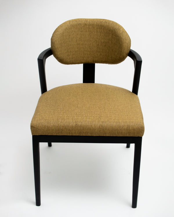 Chaise bois coton tissé main - Artisanat Sénégal