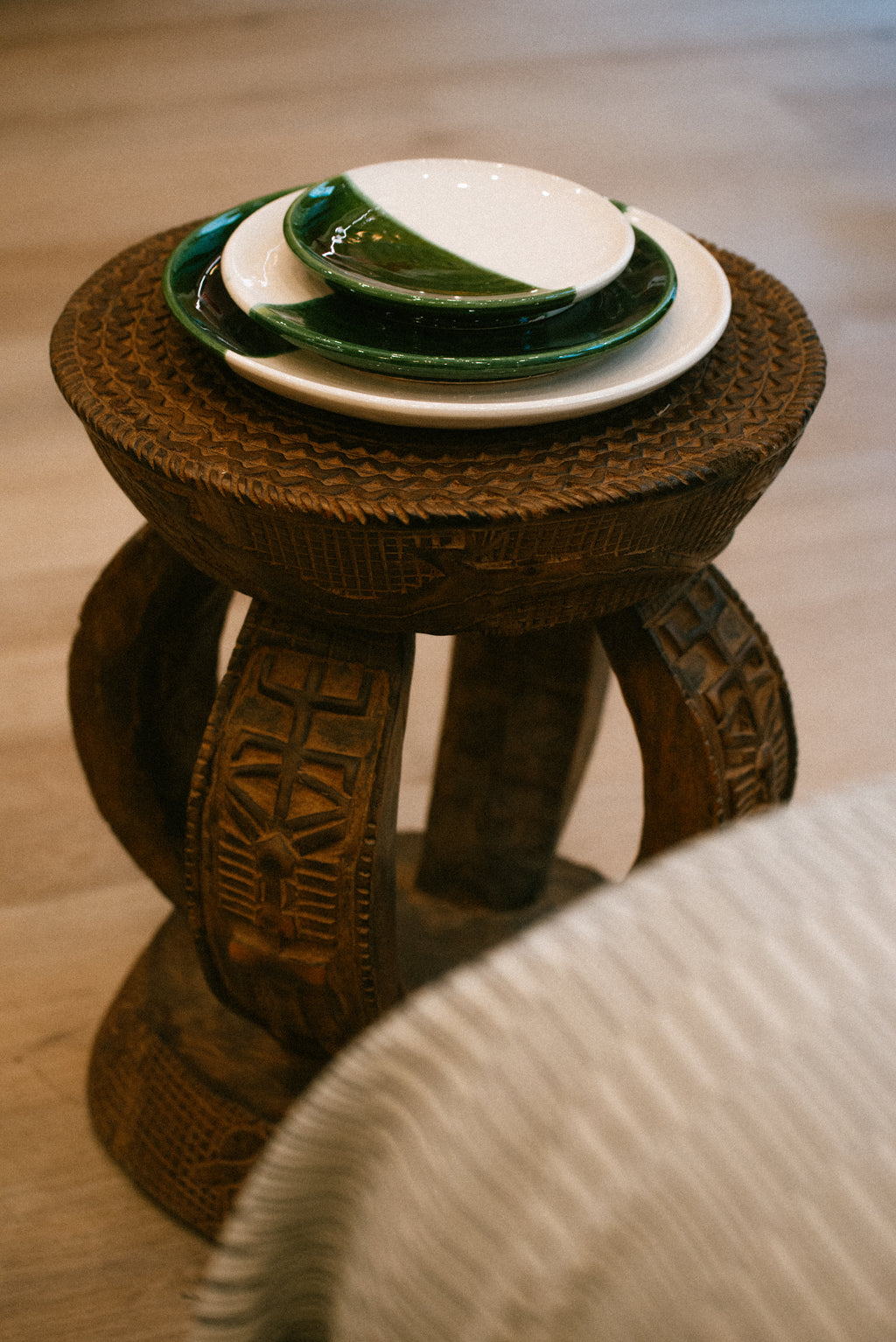 Tabouret Dogon