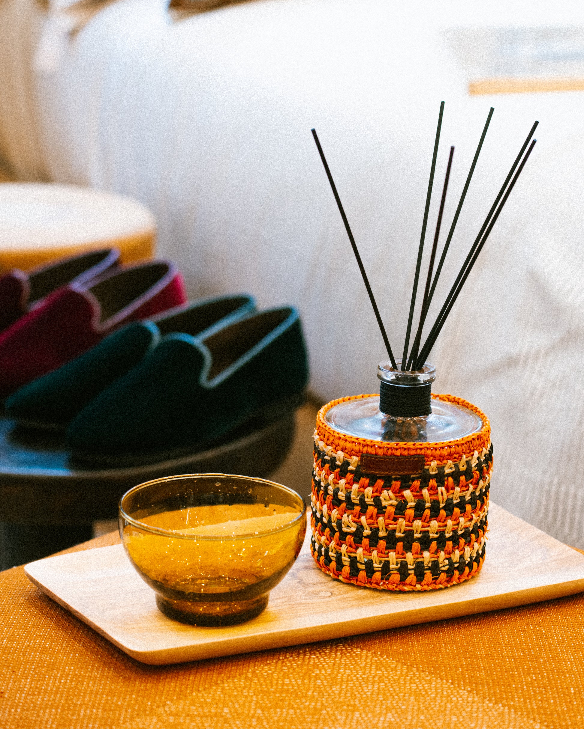 Coupelle en verre soufflé Beldi