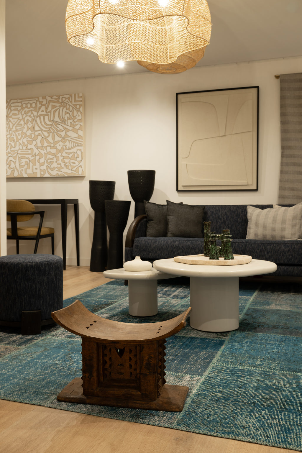 Tabouret Ashanti