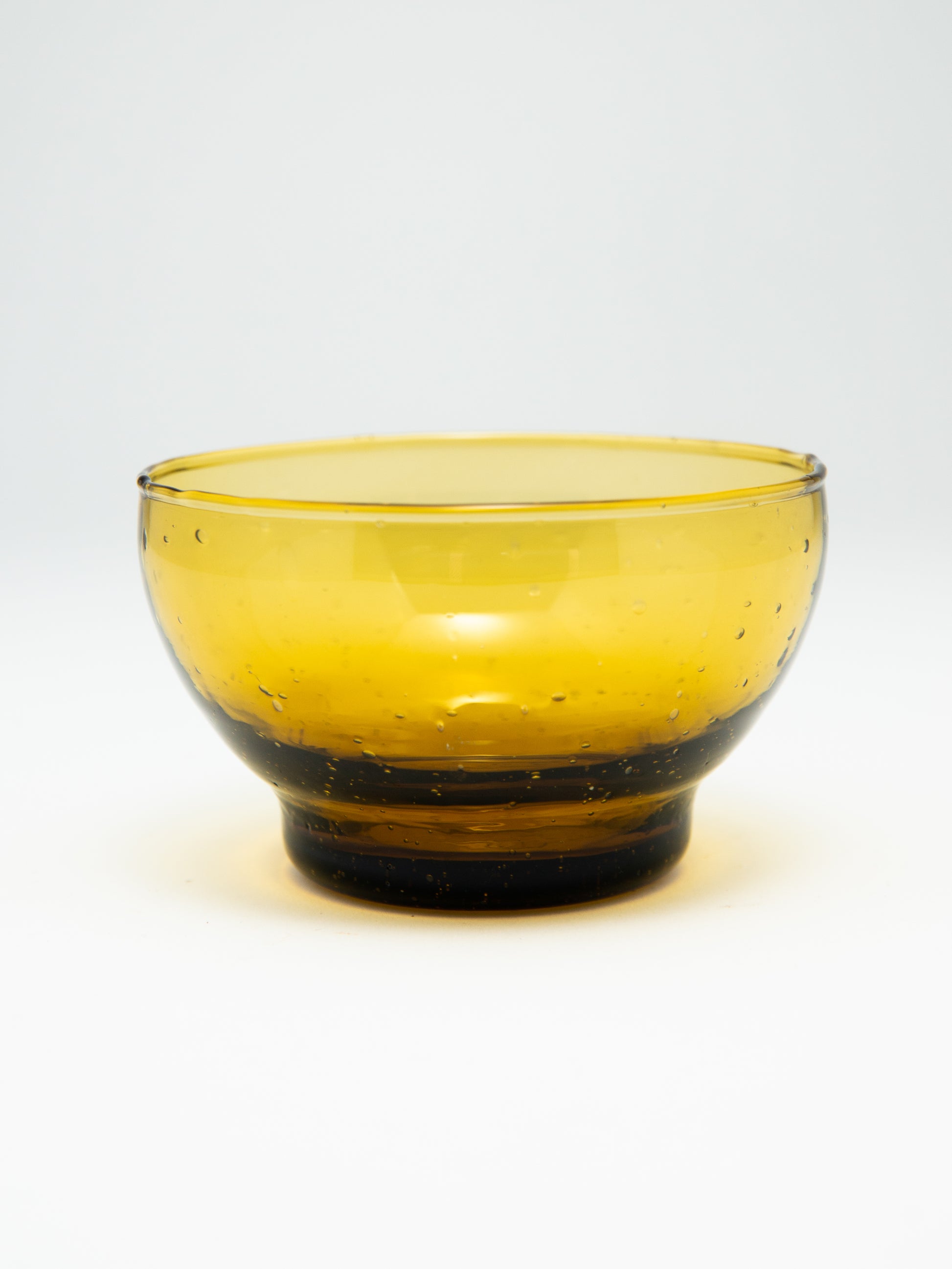 Coupelle en verre soufflé Beldi