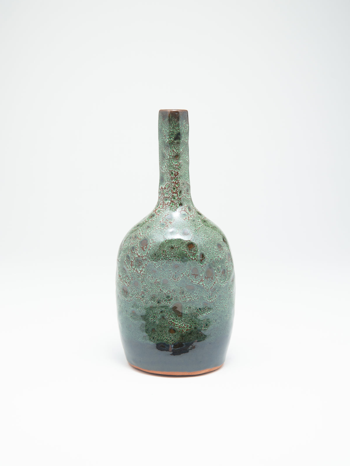  Vase bouteille en céramique - Artisan Maroc