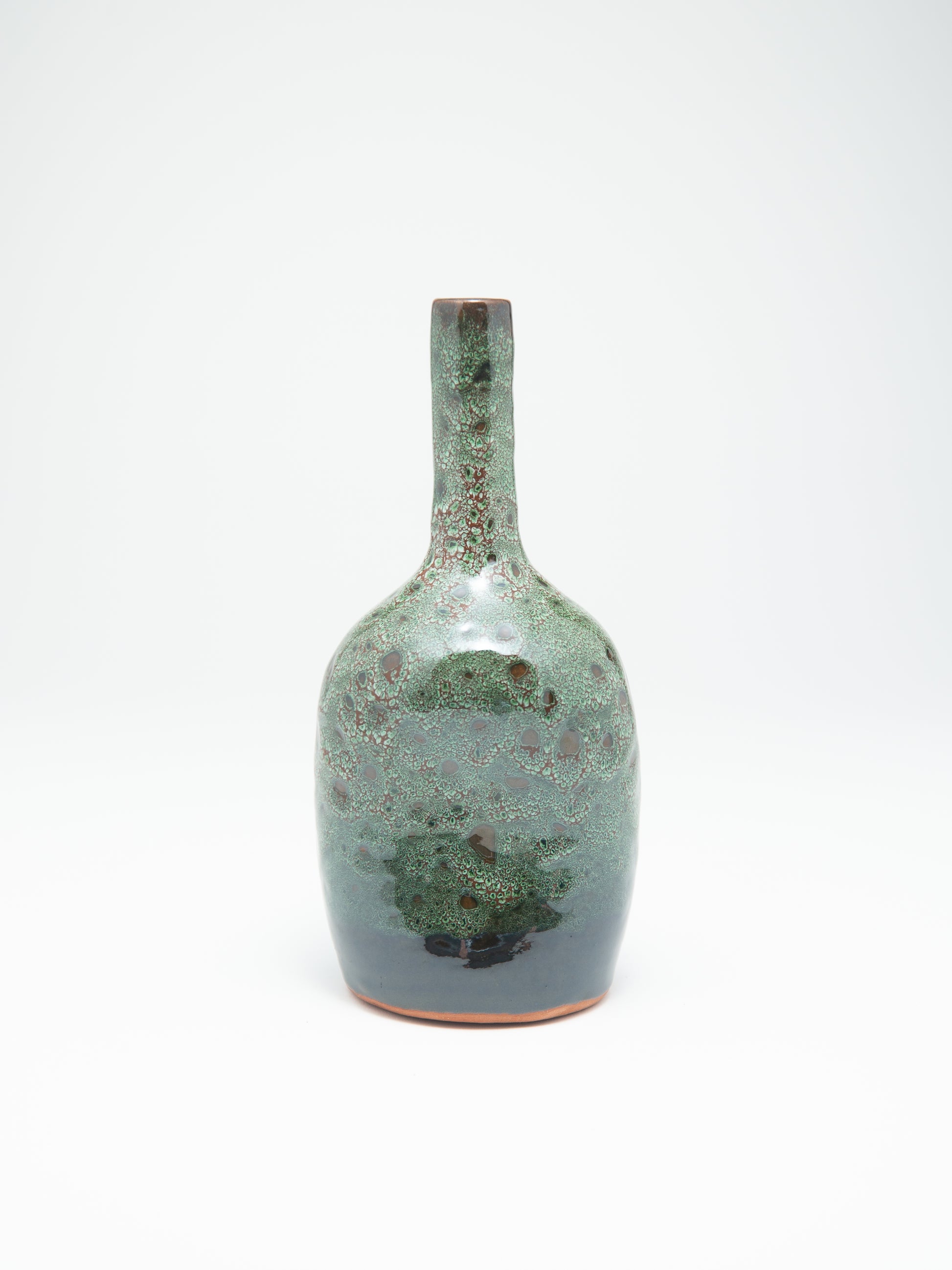 Vase bouteille en céramique